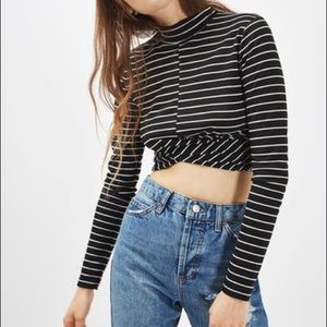 Top shop striped sweater